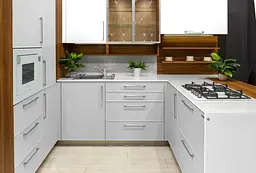Мікрохвильова піч вбудована Gunter & Hauer EOK 2502 WH - мініатюра 3