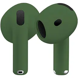 Навушники Apple AirPods 4 Dark Green Matte (MXP63) [118501] - мініатюра 2