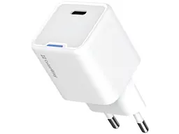 Мережевий зарядний пристрій ColorWay GaN Mini 35 W White (CW-CHS056PD-WT)
