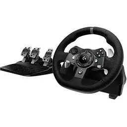 Кермо і педалі Logitech G920 Driving Force (941-000123) Black