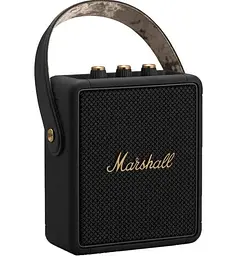 Портативна колонка Marshall Stockwell II Black and Brass 20W Original (1005544)
