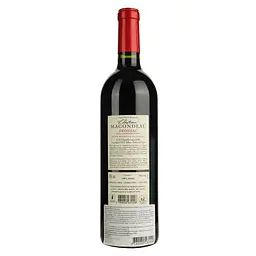 Вино Chateau Magondeau 2018 AOP Fronsac червоне сухе 0.75 л  - мініатюра 2
