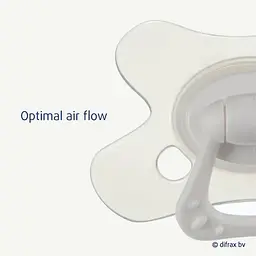 Пустушка силіконова Difrax Dental 18+ міс. Brick (342 Brick) - мініатюра 3