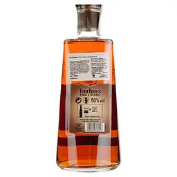 Уцінка. Віскі Four Roses Single Barrel Kentucky Straight Bourbon Whiskey 50% 0.7 л - мініатюра 2