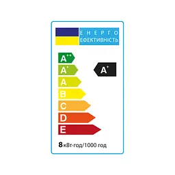 Лампочка Vestum LED A55 8W 3000K 220V E27 (1-VS-1108) - мініатюра 2