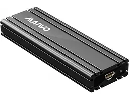 Зовнішня кишеня Maiwo Black (K1686P) - мініатюра 3