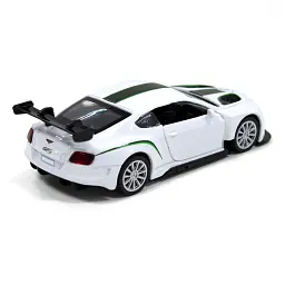 Автомодель - Bentley Continental GT3 (білий) - мініатюра 8