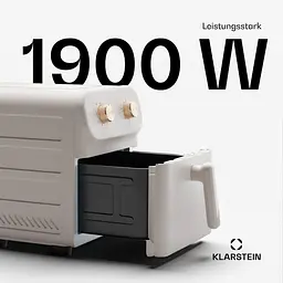 Фритюрниця Klarstein AeroCrisp 9 1900 Вт (10045485) - мініатюра 3