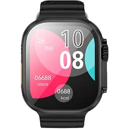 Смарт-годинник BOROFONE BD10 Ultra Smart sports watch (call version) Black