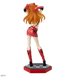 Фігурка Sega Evangelion Asuka Racing Евангеліон Асука 22 см (S E AR 22) - мініатюра 2