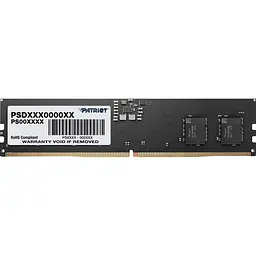 Модуль пам'яті DDR5 Patriot Signature Line 8 ГБ 5600 МГц (PSD58G560041) [175551]