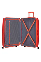 Валіза 77 См American Tourister SOUNDBOX NEON ORANGE 77x51,5x29,5(32,5) 32G*86003 - мініатюра 2