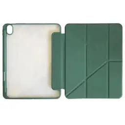 Чохол Smart Case Clear+stylus для Apple iPad Air 4 10.9/Air 5 10.9 зелений