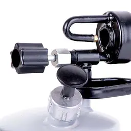 Лампа паяльна бензинова 1.0 л INTERTOOL GB-0031, Intertool 82957 - мініатюра 7