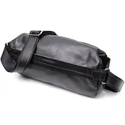 Шкіряна чоловіча сумка GRANDE PELLE 32х19х11 см 000270940
