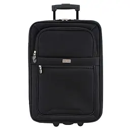 Валіза Semi Line 20" (S) Black (T5659-1), Чорний, Чорний - мініатюра 3