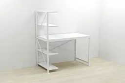 Комп'ютерний стіл Ferrum-decor Джек 75x120x60 Білий ДСП (FRD-104386)