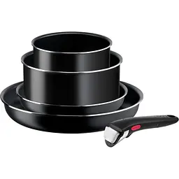 Набір каструль і сковорідок Tefal Ingenio Easy Cook&Clean L1539543 [120212]