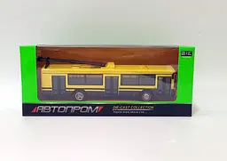 Іграшка Тролейбус АВТОПРОМ 6407ABCD Жовтий shop (2000999351204)