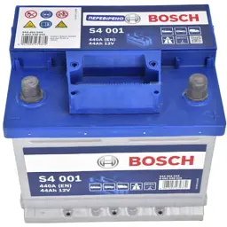 Акумулятор автомобільний Bosch 0092S40010 44А (0 092 S40 010) - мініатюра 2