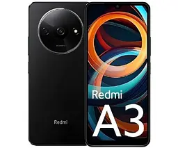 Смартфон Xiaomi Redmi A3 4/128GB чорний (6941812765036) - мініатюра 4