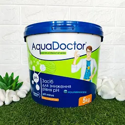 Комплект хімії для басейну AquaDoctor Top Big 4 в 1 5 кг - мініатюра 2