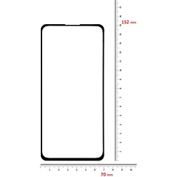 Захисне скло BeCover для Vivo V15 Pro Black (703946) - мініатюра 3