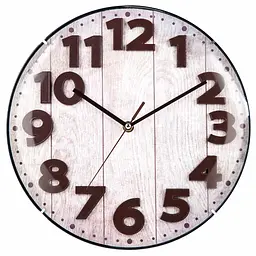 Настінний годинник Technoline WT7430 Light Brown (WT7430) - мініатюра 5