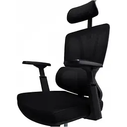 Офісне крісло GT Racer B-121A Black [132240] - мініатюра 12
