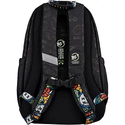 Рюкзак шкільний Yes TS-47 Street Style чорний (559917) - мініатюра 2