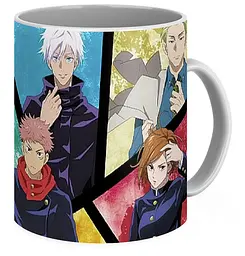 Кружка GeekLand Магічна Битва Jujutsu Kaisen герої JK.02.06 - мініатюра 2
