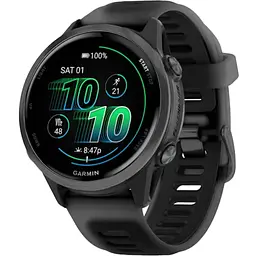 Смарт-годинник Garmin Forerunner 570 42mm Slate Gray Aluminum w. Translucent Black/Black Band (010-02970-00)