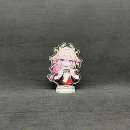 Акрилова колекційна фігурка Геншин Імпакт - Genshin Impact Chibi Яе Міко 2 10 см - мініатюра 2