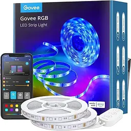 Стрічка світлодіодна розумна H611 LED Strip Lights 10м RGB WI-FI/Bluetooth білий Govee osv0002205
