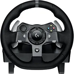 Ігрове кермо з педалями Logitech G920 Driving Force PC/Xbox Black (941-000123) [57491] - мініатюра 3