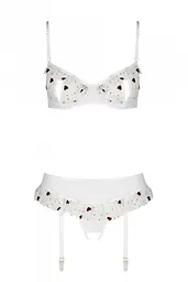Комплект белья Passion Lovelia Set, XXL/XXXL (белый) - миниатюра 6