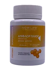 Апіфлор плюс New Life 60 таблеток