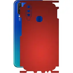 Захисна плівка StatusSKIN для Vivo Y15 1901 Корпус Вініл червона матова
