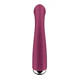 Вібратор із ротацією Satisfyer Spinning G-Spot 1 Red Satisfyer SX0555 99343 - мініатюра 4