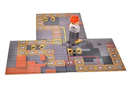 Конструктор блоковий QB300-003 "Block&Steps: Будівельний набір" + ходилка та меморі гра 3в1, 94дет. qbee - мініатюра 4
