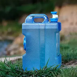 Каністра для води Naturehike PC7 NH18S012-T, 12 л, синя - мініатюра 3