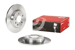 Диск гальмівний невентильований VW Transporter, California, T4 90-04р Brembo (08.7288.14)