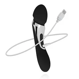 Вібромасажер Sway Vibes Wand, 22.5 см (чорний) - мініатюра 6