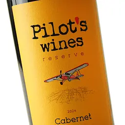 Вино Pilot’s Wines Каберне Reserve червоне сухе 0.75 л - мініатюра 5