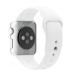 Ремінець Sport Band для Apple Watch 42/44/45mm White [17333]