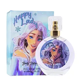 Туалетна вода для дітей від 5-х років Happy Lady 50 мл (B0072-4)