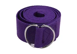 Ремінь для йоги EasyFit Фіолетовий (EF-1830-V)