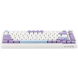 Клавіатура Ajazz AK820 MAX Magnetic Switch Purple/White/Blue RGB (AK820MAX-WM-PWB) [142199] - мініатюра 3