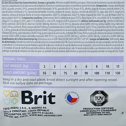 Сухий корм Brit GF Veterinary Diets Cat гastrointestinal 2 кг лікувальний для котів (при гострих розладах) - мініатюра 6