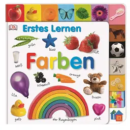 Erstes Lernen. Farben -